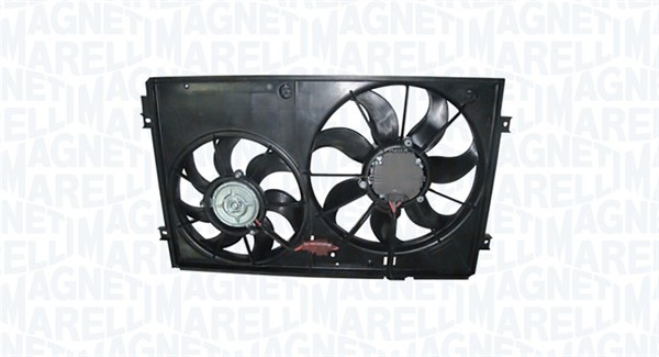 Ventilatorwiel-motorkoeling Magneti Marelli 069422719010