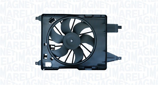 Ventilatorwiel-motorkoeling Magneti Marelli 069422729010