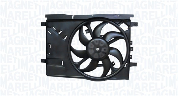 Ventilatorwiel-motorkoeling Magneti Marelli 069422740010