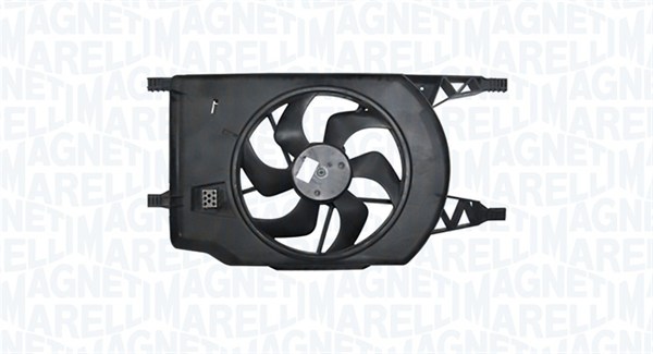 Ventilatorwiel-motorkoeling Magneti Marelli 069422762010