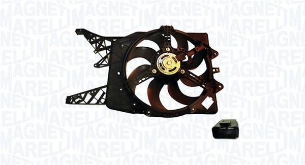 Ventilatorwiel-motorkoeling Magneti Marelli 069422763010