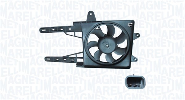 Ventilatorwiel-motorkoeling Magneti Marelli 069422765010