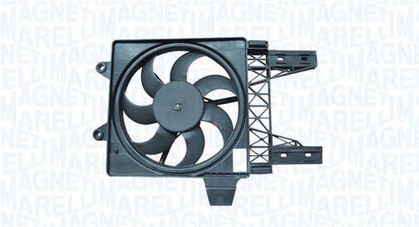 Ventilatorwiel-motorkoeling Magneti Marelli 069422778010