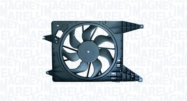 Ventilatorwiel-motorkoeling Magneti Marelli 069422780010