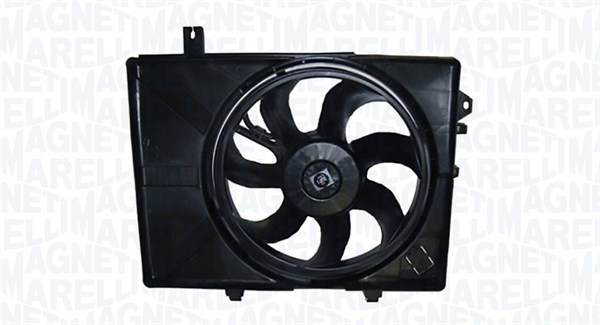 Ventilatorwiel-motorkoeling Magneti Marelli 069422782010
