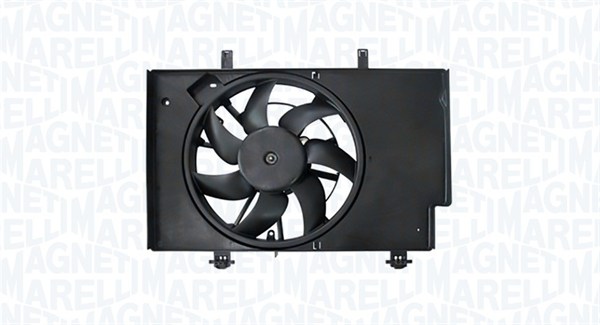 Ventilatorwiel-motorkoeling Magneti Marelli 069422798010