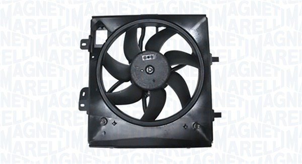 Ventilatorwiel-motorkoeling Magneti Marelli 069422802010