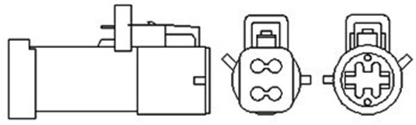 Lambda-sonde Magneti Marelli 466016355066