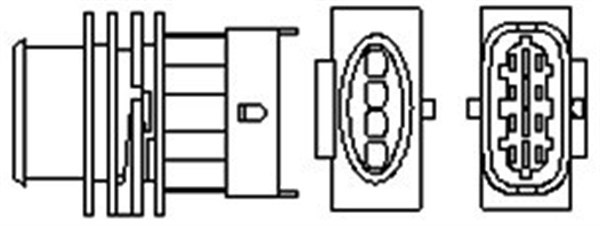 Lambda-sonde Magneti Marelli 466016355056