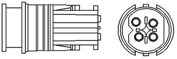 Lambda-sonde Magneti Marelli 466016355025