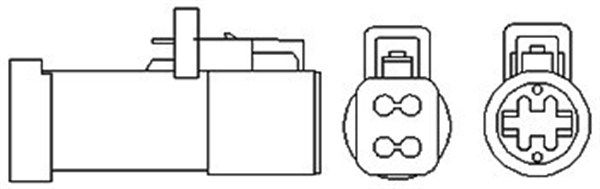 Lambda-sonde Magneti Marelli 466016355037