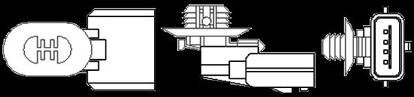 Lambda-sonde Magneti Marelli 466016355071