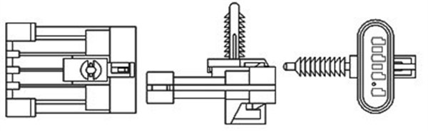 Lambda-sonde Magneti Marelli 466016355074