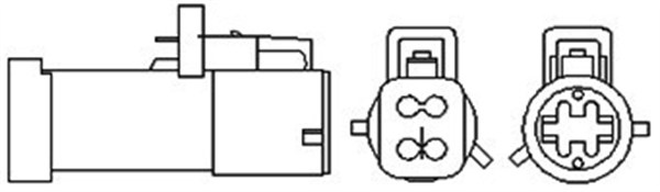 Lambda-sonde Magneti Marelli 466016355090