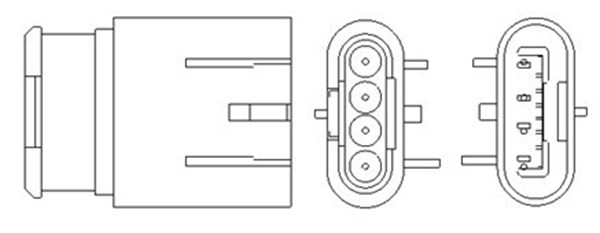 Lambda-sonde Magneti Marelli 466016355160