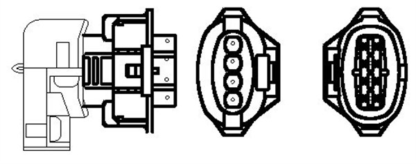 Lambda-sonde Magneti Marelli 466016355162