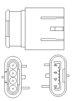 Lambda-sonde Magneti Marelli 466016355167