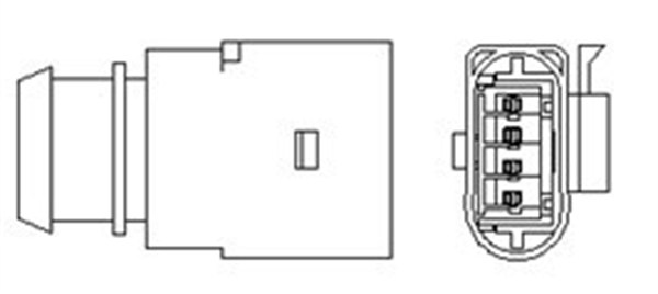 Lambda-sonde Magneti Marelli 466016355039