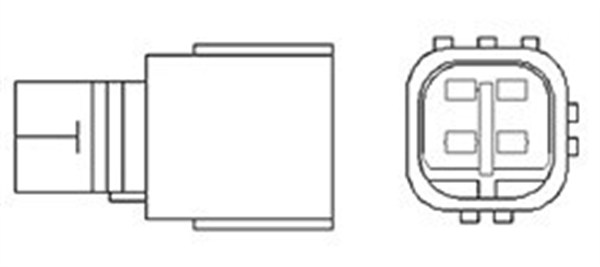 Lambda-sonde Magneti Marelli 466016355046