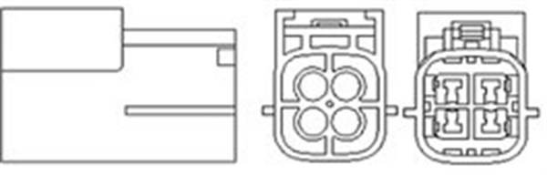 Lambda-sonde Magneti Marelli 466016355051