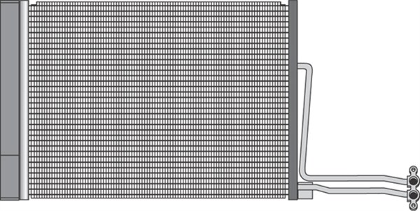 Airco condensor Magneti Marelli 350203245000