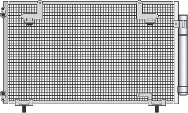 Airco condensor Magneti Marelli 350203424000