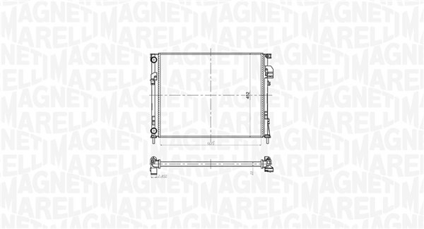 Magneti Marelli Radiateur 350213181600