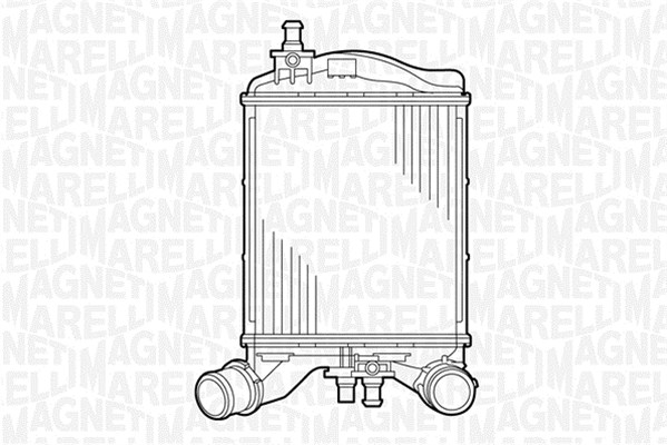 Interkoeler Magneti Marelli 351319201520