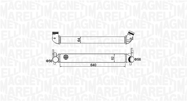 Magneti Marelli Interkoeler 351319204410