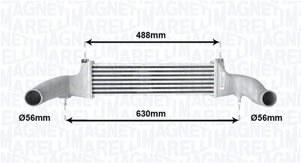 Interkoeler Magneti Marelli 351319205030