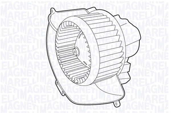 Kachelventilator Magneti Marelli 069422459010