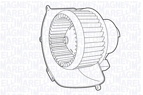 Kachelventilator Magneti Marelli 069422466010