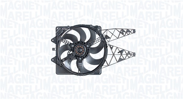 Ventilatorwiel-motorkoeling Magneti Marelli 069422484010