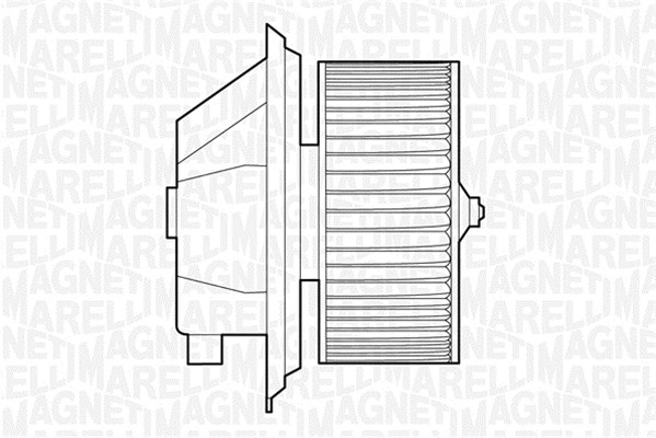 Kachelventilator Magneti Marelli 069412514010