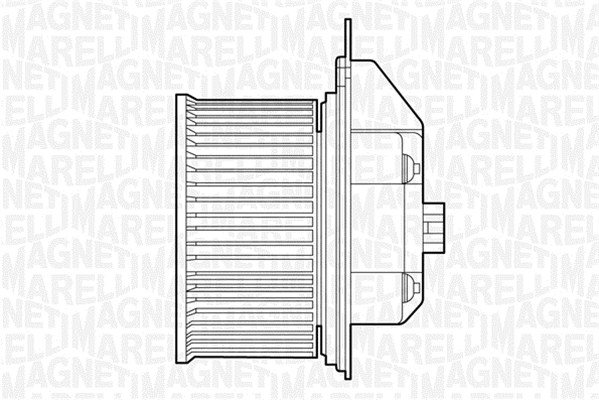 Kachelventilator Magneti Marelli 069412516010