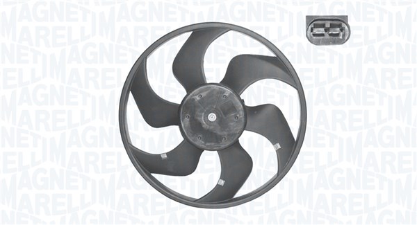 Ventilatorwiel-motorkoeling Magneti Marelli 069422810010