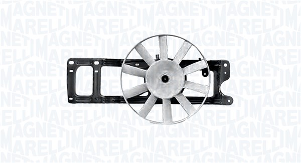 Ventilatorwiel-motorkoeling Magneti Marelli 069422813010