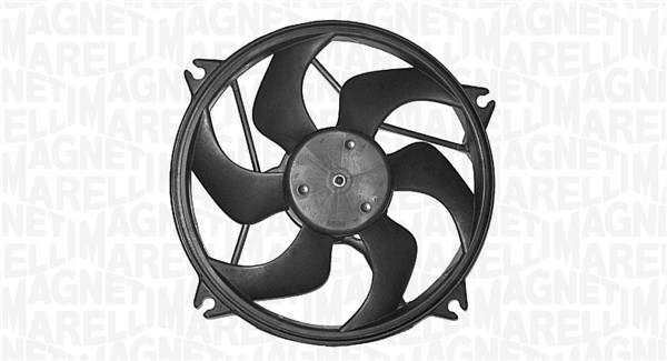 Ventilatorwiel-motorkoeling Magneti Marelli 069422820010