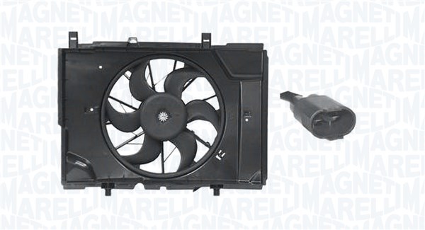 Ventilatorwiel-motorkoeling Magneti Marelli 069422822010