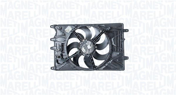 Ventilatorwiel-motorkoeling Magneti Marelli 069422833010