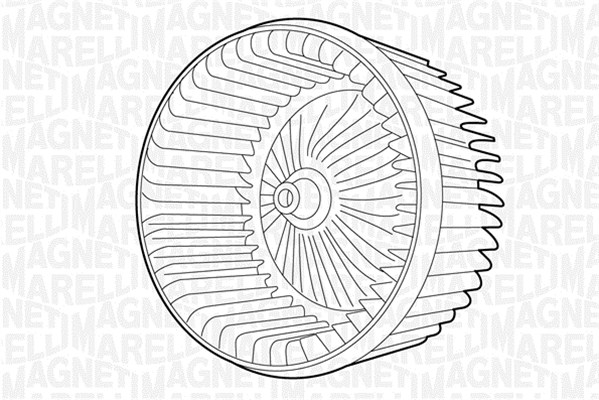 Kachelventilator Magneti Marelli 069401322010