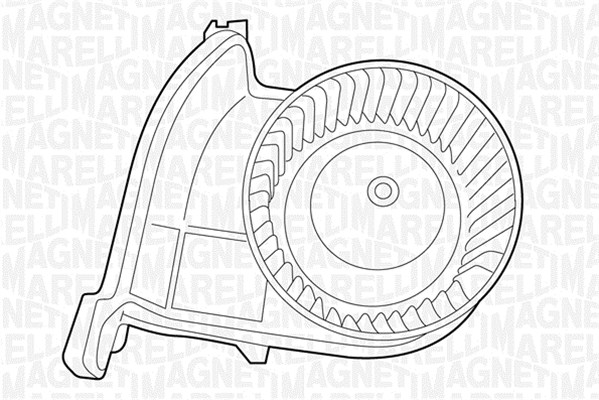 Kachelventilator Magneti Marelli 069401326010