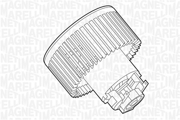 Kachelventilator Magneti Marelli 069401327010