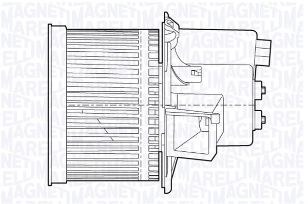 Kachelventilator Magneti Marelli 069412653010