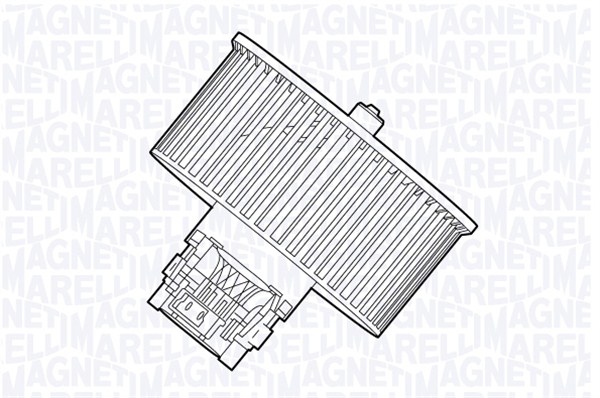 Kachelventilator Magneti Marelli 069412658010