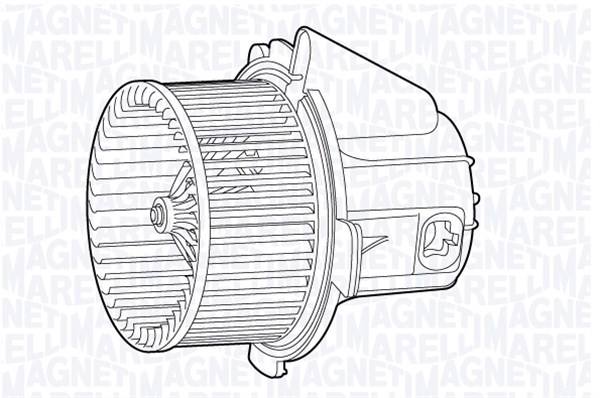 Kachelventilator Magneti Marelli 069412669010