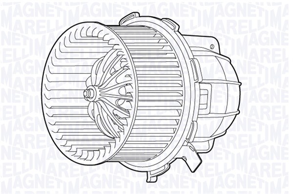 Kachelventilator Magneti Marelli 069412703010