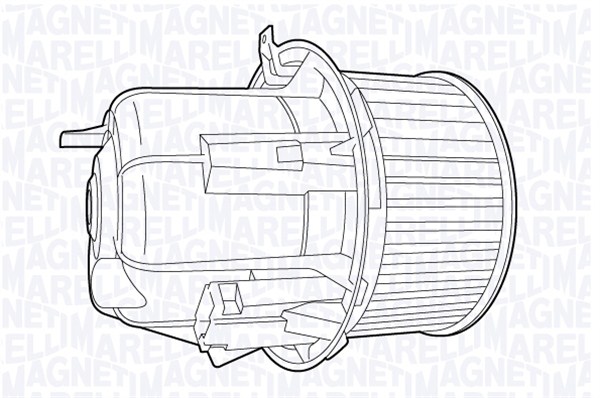 Kachelventilator Magneti Marelli 069412704010