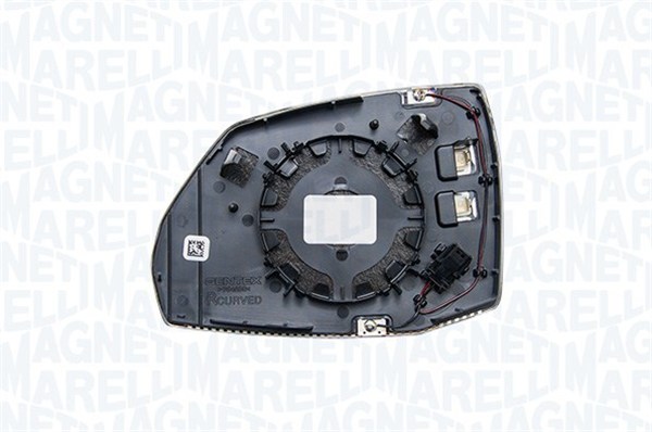 Buitenspiegelglas Magneti Marelli 182209013900