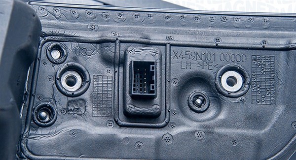 Magneti Marelli Buitenspiegel 182215017100